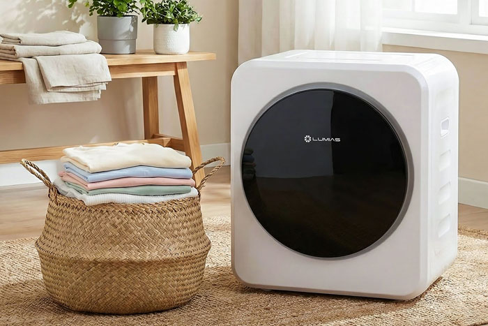 Máy sấy thông hơi LUMIAS 4kg WCD-268W